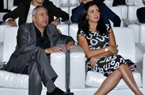 رانيا يوسف وزوجها