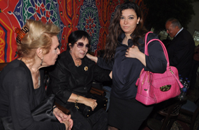 غادة رجب مع الدكتورة نادية عبد العزيز