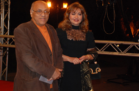 ليلى علوي في افتتاح المهرجان