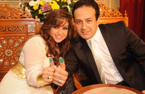 عقد قران ريهام عبد الحكيم