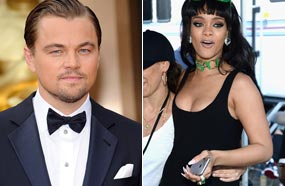 ريانا وليوناردو دي كابريو