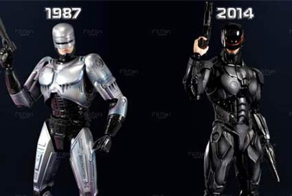 &quot;Robocop&quot; بين نسختي 1987 و2014