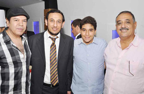 الداعية الإسلامي وخالد عجاج