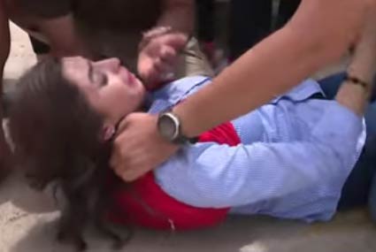 روجينا مغشيا معليها بعد مقلب "هبوط اضطراري"