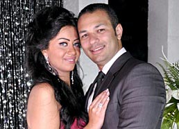 روتانا قزاز وحامد الشال 