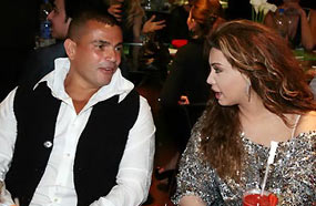 الهضبة وحديث جانبي مع الفنانة نوال الزغبي