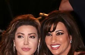 نجوى كرم ونوال الزغبي