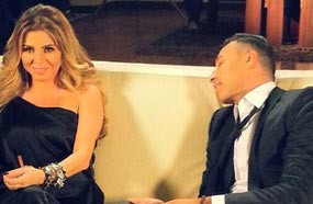 فهمي ورزان كما ظهرا بالإعلان