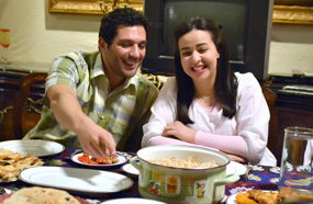 إيمي سمير غانم وحسن الرداد في &quot;حق ميت&quot;