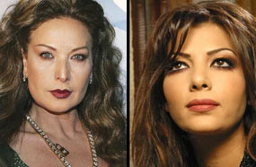 رغدة مستمرة في تصريحاتها ضد أصالة