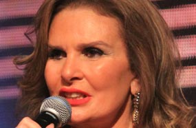 النجمة يسرا في الاحتفال