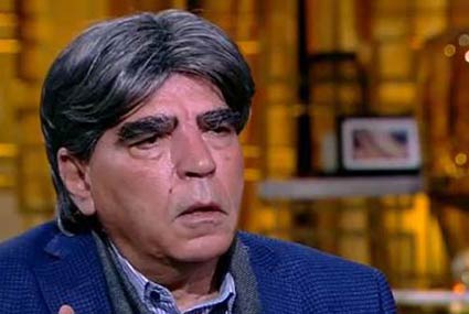 ظهر محمود الجندي بلوك جديد ومختلف خلال حلوله ضيفا على برنامج "مساء dmc" من تقديم أسامة كمال