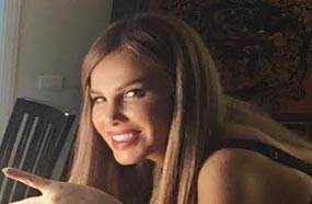 نيكول سابا تحتفل بعيد ميلاد وائل المصري 