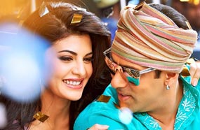 جاكلين فيرنانديز مع سلمان خان في &quot;Kick&quot;