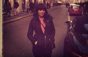 سيرين في شوارع ميلانو