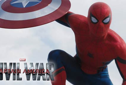 &quot;الرجل العنكبوت&quot; في الإعلان التشويقي لفيلم Captain America: Civil War