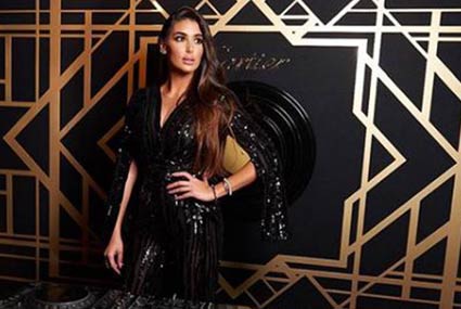 اطلالة ياسمين صبري في حفل دار كارتييه بدبي‎