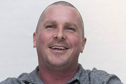 كريستيان بيل‎ في مؤتمر  فيلم Hostiles