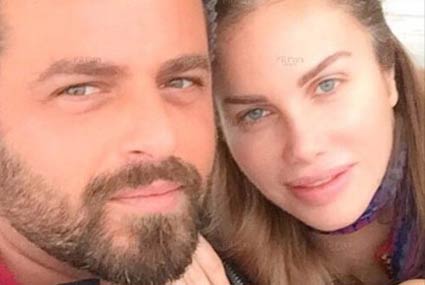 نيكول سابا وزوجها يوسف الخال