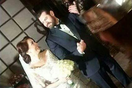 كندة علوش وعمرو يوسف أعلنا عقد قرانهما في نوفمبر 2016