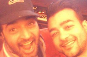 حميد الشاعري وهيثم شاكر في الأستوديو