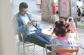 أبلة فاهيتا وحسن الشافعي