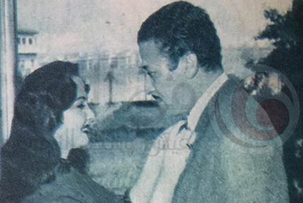 قصة حب عماد حمدي وشادية كانت في الخفاء ولم يعلنا عنها نهائيا.