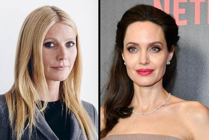 أنجلينا جولي وجوينيث بالترو