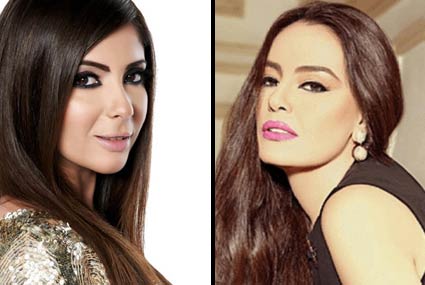 شريهان ومنى زكي