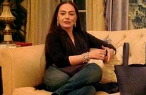 شيريهان من داخل منزلها