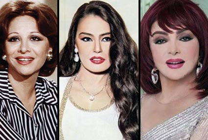 نبيلة عبيد وشريهان وفاتن حمامة