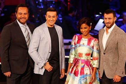 حكام فريق The Voice