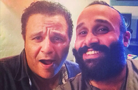 مصطفى محفوظ مع محمد فؤاد