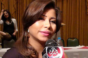 شيرين في لقائها مع FilFan.com