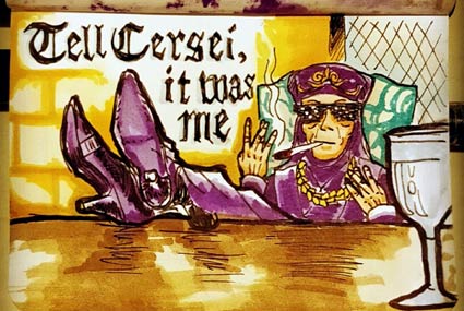 "أولينا مارتيل" من Game Of Thrones