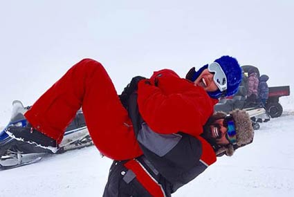 سمية الخشاب‎ وأحمد سعد.