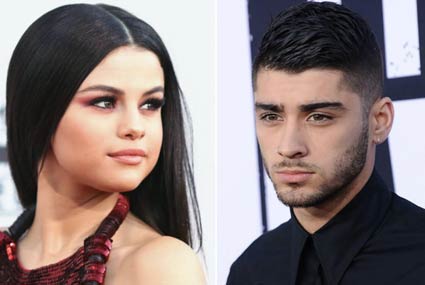 زين مالك وسيلينا جوميز