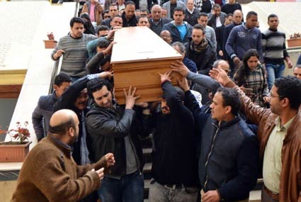 جنازة صلاح رشوان