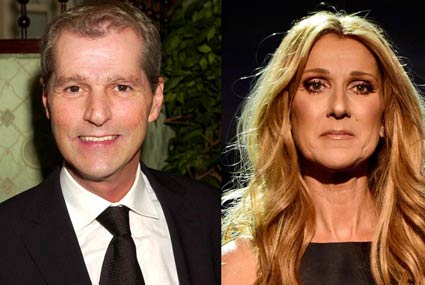 سيلين ديون وأخوها دانيال