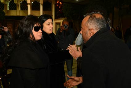 فيفي عبده وابنتها عزة