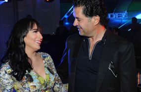 راغب علامة وساندي