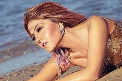 سميرة سعيد على غلاف ألبوم &quot;عايزة أعيش&quot;