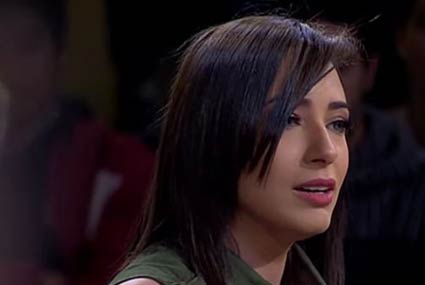 ساندي مع منى الشاذلي