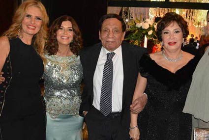 لبلبة وعادل إمام وميرفت أمين ويسرا