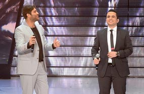 محيى في الحلقة الختامية مع وائل كفوري