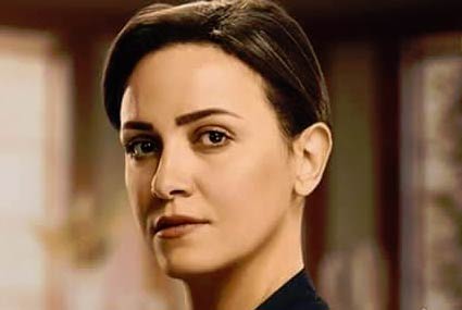 ريهام عبد الغفور في "لا تطفئ الشمس"