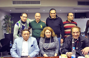 فريق عمل &quot;صاحب السعادة&quot;