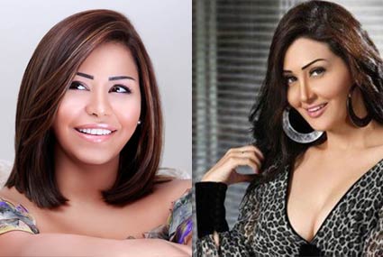 غادة عبد الرازق وشيرين عبد الوهاب