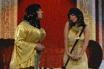 دوللي شاهين ومحمد سعد في &quot;وش السعد&quot;