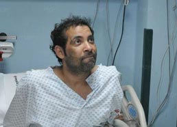 سعد في المستشفى